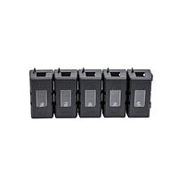 Eaton HMX-111 Fuse Holders HMX Fuseholder, Holds AMX & AMI Fuses, 200A, 100V