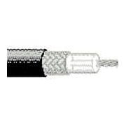 Belden 9258 0101000 Coaxial Cables 16AWG 1C SHIELD 1000FT SPOOL BLACK