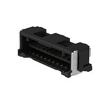 Molex 213226-1111 Receptacle CLIK-Mate1.5mm SR RA SMT AU 0.1 11Ckt BLK