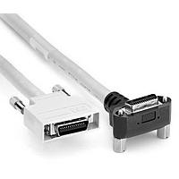 3M Electronic Solutions Division 1MF26-L58700C200 Shrunk Delta Ribbon Cable 26P R/A CABLE UP TO STRAIGHT SDR 2M