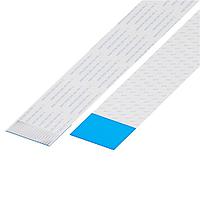 GCT (Global Connector Technology) 10-18-D-0279-C-4-08-4-T FFC / FPC Jumper Cables 1mm Pitch FlatFlexCable, 18Contact, Conductor OppSide, Len279mm/11in, Tin Plt