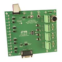 Analog Devices DC1880A Hot Swap Voltage Controller LTC2874 Demo Board - Quad IO-Link Master