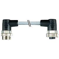 SIEMENS 3RK19023NB30 Power Line CABLE,PREFAB,24V,1.5MM2,M/F 5P,3M