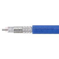 Fairview FM-F141HF FM-F141HF Flexible Coax Cable Blue FEP Jacket
