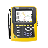 Chauvin Arnoux C.A 8333 Energy analysers for three-phase networks