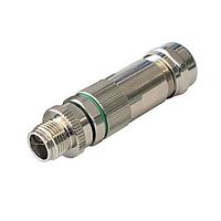 Bulgin PXMBNI12FIM08XSCPG9 Straight M12 8P Pin Cu Ni PG9 Flex Inline