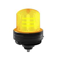 Banner Engineering K100B-BLZBQ Daylight Visible Beacon K100 Basic Daylight Visible Beacon: 1-Color Indicator; 100-240 V ac; Polycarbonate; IP66; Blue; 5-pin Micro Integral QD