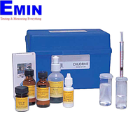 OMEGA WTCL2-3176 Water Testing Kits (DPD-FAS Titration Chlorine, 0 ~ 10 ppm)