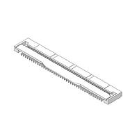 JAE Electronics FF0881SA1 Board Mount 81POS 0.20MM R/A FPC BOTTOM