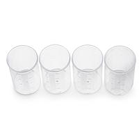 MILWAUKEE MI0021 Plastic Beakers (25ml; 4pcs)