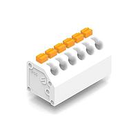 Wurth Elektronik 691418320006 Fixed Terminal Blocks WR-TBL 3.81mm Pitch Screwless 6P