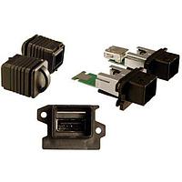 Kycon KUSB67X-AS1N-2-PM USB Type A IP67 USB A SOCKET TO A SOCKET PUSH/PULL