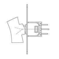 P&B RMS1R102M7QES Subminiature Vert R/A PC TH Slvr SP On-None-On RS