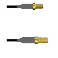 Amphenol Custom Cable Q-2Z0720008006i RF Cable Assemblies SMA-SJ/SMA-SJ RG58 6I
