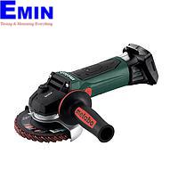 METABO W 18 LTX 125 QUICK INOX Cordless angle Grinder (18V)