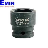 Yato YT-1014 Hexagonal impact socket 1/2" 24mm
