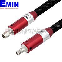 Fairview FM26VNA004 3.5mm Male to 3.5mm Female Cable Ruggedized VNA Test Coax and RoHS Compliant
