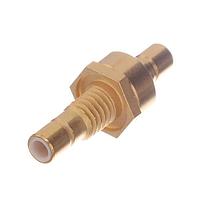 Radiall R114753000W Connectors SMB / MALE-MALE HERMETIC ADAPTER BULKHEAD PANEL SEAL