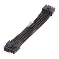 Molex 45136-1001 Discrete Wire Mega-Fit CABLE ASSY 10CKT DR 150MM BLK