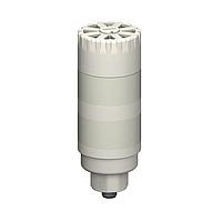 Banner Engineering TL50GRACQ Tower Lights TL50 Tower Light, Gray Housing: 2-Color Audible Indicator; Voltage: 18-30 V dc or 24 V ac; Environmental Rating: IP50; Input: Bimodal; Colors: Green Red; M12 Integral QD