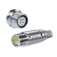 ODU G80F1C-P07QC00-0000 Circular Push Pull Connectors