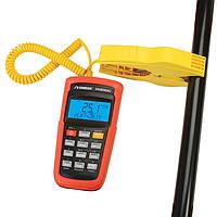 OMEGA 8800PC-K Pipe Clamp Thermocouple for 0.25 in to 1.4 in Diameter Pipes (Thermocouple Type K, 200 °C)