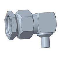 AMP Connectors - TE Connectivity 1051160-1 RF Connectors / Coaxial Connectors SMA R/A Cable Plug 2007 8001 92