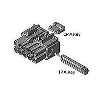 Molex 15-97-9081 Receptacle Housing MINI-FIT TPA KEY FOR 8CKT