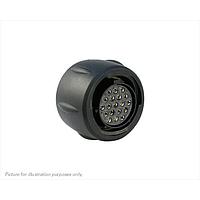 Eaton Souriau-Sunbank UTS61419SW Plugs Plastic plug, without backshell, for 19 female contacts, IP68/69K, keying W