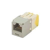 Panduit CJT5E88TGIW Modular Connectors / Ethernet Connectors Mini-Com Mod Cat 5e 28/30 AWG UTP
