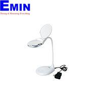 INSIZE 7517-3D Table Magnifier With Illumination (1.75X)