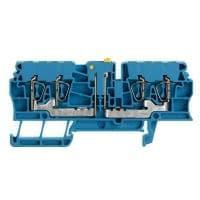 Weidmuller 7920930000 DIN Rail Terminal Blocks ZTR 2.5/4AN BL