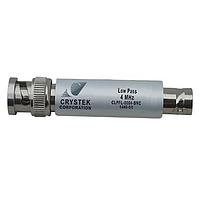 Crystek Corporation CLPFL-0004-BNC Low Pass DC - 4MHz 50 ohm BNC -40C +85C
