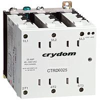 Sensata Technologies - Crydom CTRD6025 Indicator 600V/25A 4-32DCinput 90mm 3ph DR Z