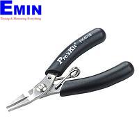 Proskit 1PK-501B Micro Flat Nose Plier (100mm)