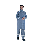 Penta ARCBLOUSE11-G-BR-S Arc Flash coat with retroreflective tapes (Size S)