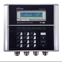 Pflow F8 Smart Billing Ultrasonic Flowmeter (±0.01m/s ~ ±12m/s)