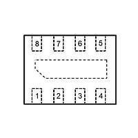 Diodes Incorporated AP7348D-1828RS4-7-EVM LDO Voltage Regulator LDO CMOS LowCurr null null