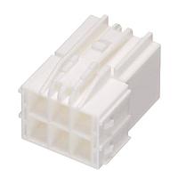 Molex 206997-2611 Plug Housing CP 4.5 Plug HSG 6ckt NATURAL