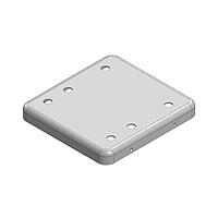 Masach Tech MS213-10CP EMI/RFI Shield Cover Perforated, Two-Piece 21.7 x 20.3 x 2.5mm Two-piece Drawn-Seamless RF Shield/EMI Shield COVER Perforated (CRS)
