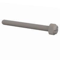 Essentra Components 092520250TEG Thumb Screw Slotted Thumb Screw, 1/4-20 Thread, 2 1/2 Lg