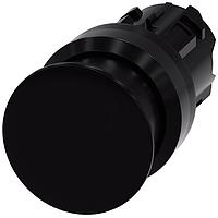 SIEMENS A6X30136557 Mushroom MUSHROOM PUSHBUTTON. 30MM. BLACK