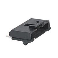 Molex 15-91-6199 Shrouded 2.54mm Pitch SL Wire-to-Board Header Low Profile Surface Mount Single Row Right-Angle 3.05mm