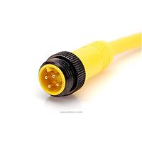 Amphenol SINE Systems MN47AC01M050 Sensor Cables / Actuator Cables 4 PIN M-STR5M