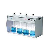 Laboratory flocculator equipment used for jar testing and mixing applications