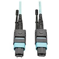 Tripp Lite N842-05M-12-MF Fiber Optic Cable Assemblies 5M AQUA 40GBE OM3 PLENM FIBCBL