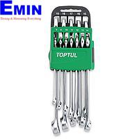TOPTUL GSAX1201 15° Offset Hi-Performance Combination Wrench Set (12 pcs)