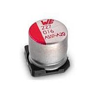 Wurth Elektronik 865250653010 Electrolytic Capacitors WCAP-ASNP 22uF 50V 20% SMD/SMT