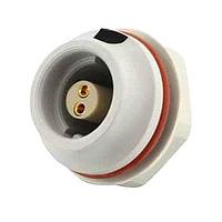 Eaton Souriau-Sunbank JMXHH1G02FSUDSU Connectors FRONT MOUNT RECPTL F SOLDER