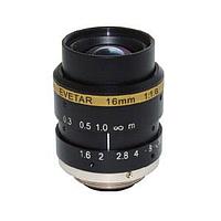 Banner Engineering LCF16LEVMP C-Mount Lenses Megapixel C-Mount 16 mm Lens; with Focus & Aperture Lock; Imager Size: 2/3 in - Metal Housing; Evetar